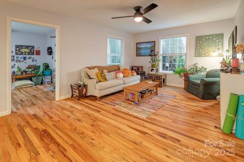 A home in Weaverville