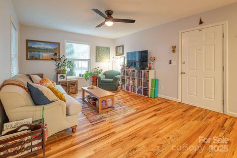 A home in Weaverville