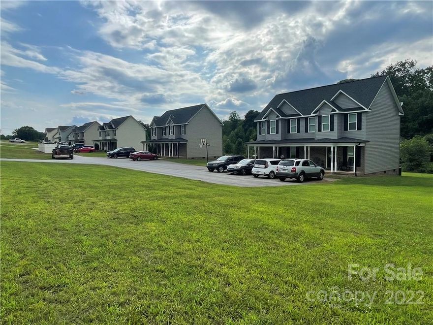 Great investment opportunity in a prime location! You don't want to miss these less than 10 year old townhouses/duplexes located on Highway 150 between Denver and Lincolnton. Average rental rates for similar property is $1300+. There is a total of 4 buildings, 8 units on 3 acres. Each unit is 2 bedroom, 2.5 bathrooms, and are fully occupied. All buildings are to be sold together. Owner has been responsible for trash and lawn maintenance.PLEASE DO NOT DISTURB TENANTS OR ATTEMPT TO GET OUT AND LOOK AT PROPERTY. Showings will be by appointment only and listing agent will accompany. Proof of funds and/or pre-approval letter required for all showings. No sign, no lockbox.