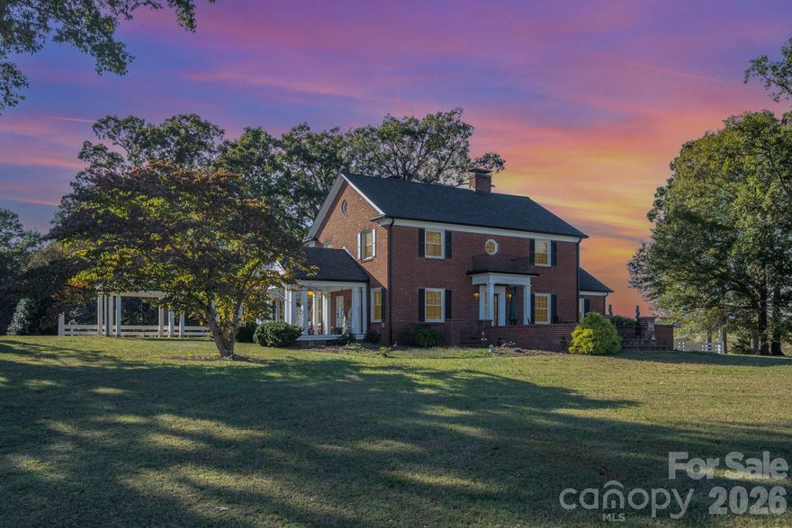 Beautifully remodeled home on over an acre, offering the perfect blend of charm and modern convenience in Lincolnton! Renovated in 2020/2021 with a new roof, two HVAC units, windows, plumbing, and electrical. The main floor showcases a stunning kitchen, spacious dining room for gatherings, inviting living room, office/study, and full bath. Upstairs features a large primary suite with a luxurious bath and walk-in shower, plus two additional bedrooms. Outdoor living shines with a covered back porch and walkway, side porch, and large front patio—perfect for relaxing or entertaining. An elevator provides direct access to the primary suite for added comfort and ease. With a peaceful country feel yet just minutes from downtown Lincolnton, shopping, and dining, this home truly offers the best of both worlds.