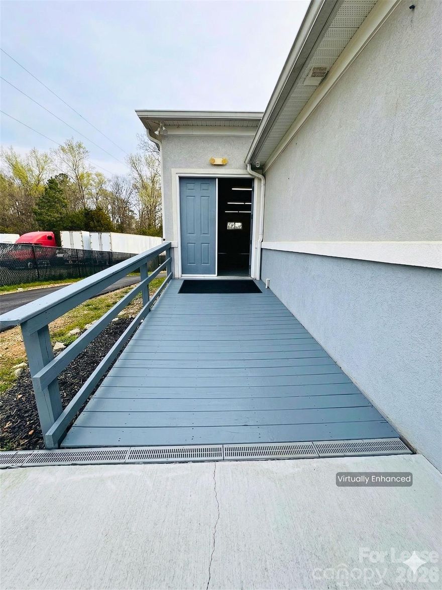 Versatile 2,400 sq ft warehouse space offering flexibility to suit a wide range of commercial needs. This adaptable space can be customized to fit your business operations, whether for storage, distribution, or workspace use.

The property features a dedicated private bathroom, ramp access for easy loading and unloading, and four separate entrance points providing convenient access and operational efficiency. The layout allows for seamless flow and functionality, making it ideal for businesses seeking both accessibility and practicality.

This is a great opportunity to secure a functional and customizable commercial space ready to support your business growth.