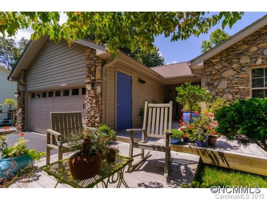 Beautiful, private home on quiet cul-de-sac near Reems Creek Golf Course. Lush landscaping and multiple outdoor spaces allow enjoyment of great natural surroundings. Gourmet Kitchen opens to Great Room as well as Eat In Area, making the main level an entertainer's paradise. Nicely appointed baths and bright bedroom spaces complete the main level, with the lower level being as lovely and bright, portioned in large rooms. Come visit!