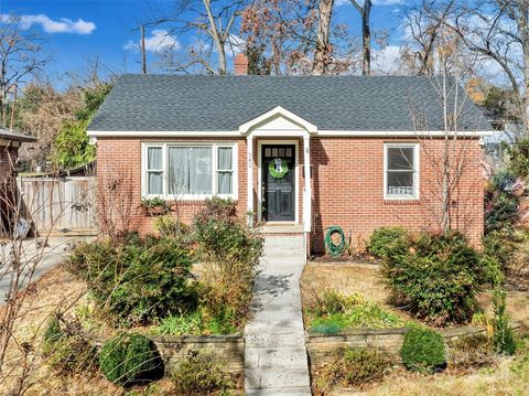 A home in Charlotte