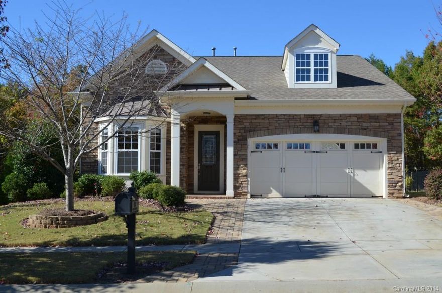Beautiful like new home, move in ready, hardwood floors, fresh paint, beautiful trim and moldings and plantation shutters. Master on main and three full baths. Fenced rear yard with beautiful paver patio with pergola. Main level also features office/study, beautiful plantation shutters, Irrigation in front and back. Seller offering home warranty.,