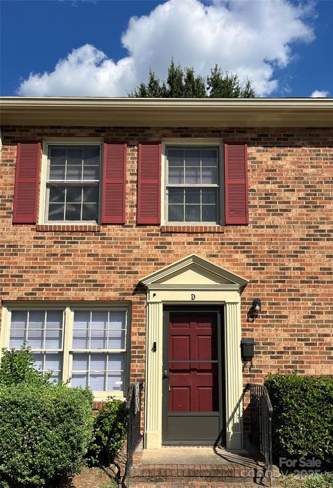 1236 Archdale Drive D Charlotte NC 28217