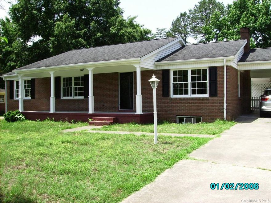 Lovely brick ranch with partially finished basement, in ground pool and pool house with bath. Freshly painted with new flooring throughout entire home. Kitchen features new stainless steel appliances and granite counter tops.  Baths have new fixtures and granite vanities. Spacious rooms. Large deck and covered patio surround the inviting pool.