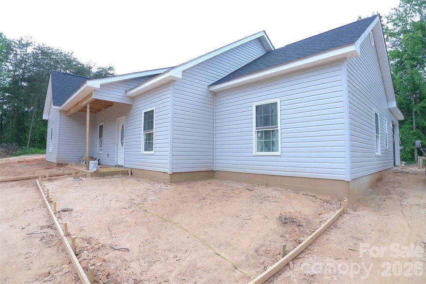 Brand new construction on a quiet street featuring 4 bedrooms and 3 full bathrooms. This thoughtfully designed home offers a split bedroom floor plan for added privacy, along with two options for a primary suite- each with elegant tray ceilings. Enjoy a bright, open floor plan perfect for both everyday living and entertaining, plus the convenience of a 1-car garage- all with no city taxes.