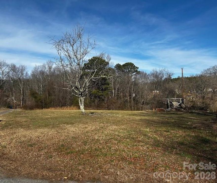 Beautiful, cleared, nearly half acre lot. Access to City of Connelly Springs water and sewer for a tap fee.
