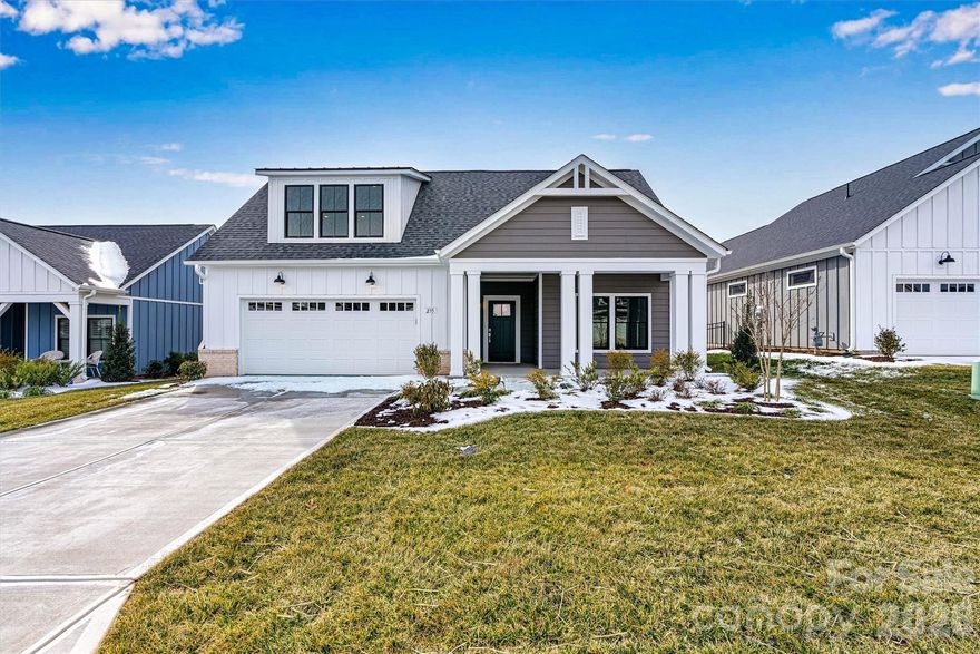 This expertly designed Promenade floor plan is a luxury ranch w/ upstairs loft, it includes an open concept with Gourmet kitchen and center island, a spacious owner's suite, with 2 large walk-in closets, covered porch, overlooking the private outdoor Courtyard. The Courtyards at Lake Davidson is a 55+ Active Lifestyle community located on Lake Davidson and .9 miles from desirable downtown Davidson, NC. Here, you'll find a boutique neighborhood of 98 homes, each designed to offer the perfect blend of comfort, luxury, & low maintenance living w/ lake access for every homeowner. Say goodbye to yard work and hello to more time for what matters most, thanks to our community's low-maintenance design. Take advantage of amenities including a clubhouse for gathering, fitness center, catering kitchen, Salt Water Pool, pool deck w/ outdoor fireplace & Pickleball Court, Kayak & Paddleboard Pavillion.