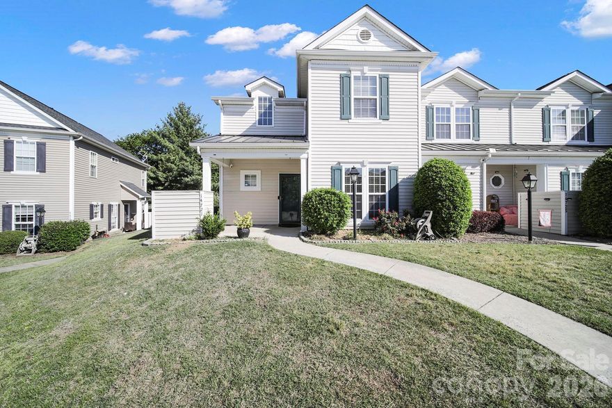 Whether you're a first-time buyer, downsizing, or looking for an investment opportunity—this home checks all the boxes. Welcome to this beautifully refreshed 3-bedroom, 2 bath townhome that perfectly blends comfort, functionality, and style.

Step inside to a bright and inviting layout featuring freshly enhanced interiors and thoughtfully styled spaces that make you feel at home the moment you walk in. The main level offers a seamless flow ideal for both everyday living and entertaining—and features the highly desirable primary bedroom on the main level for added convenience and privacy.

The kitchen opens effortlessly into the living and dining areas, creating a warm, connected space filled with natural light. Upstairs, you’ll find two spacious bedrooms, each offering privacy and comfort—perfect for guests, roommates, or a home office setup.

A versatile loft area adds even more flexibility—ideal as a cozy workspace, reading nook, or bonus living area.

Enjoy the ease of low-maintenance living with a clean, move-in-ready feel throughout. Every detail has been curated to highlight the home’s best features while maintaining its original charm and layout.

Conveniently located near shopping, dining, and everyday essentials, this townhome offers both comfort and convenience in one perfect package.