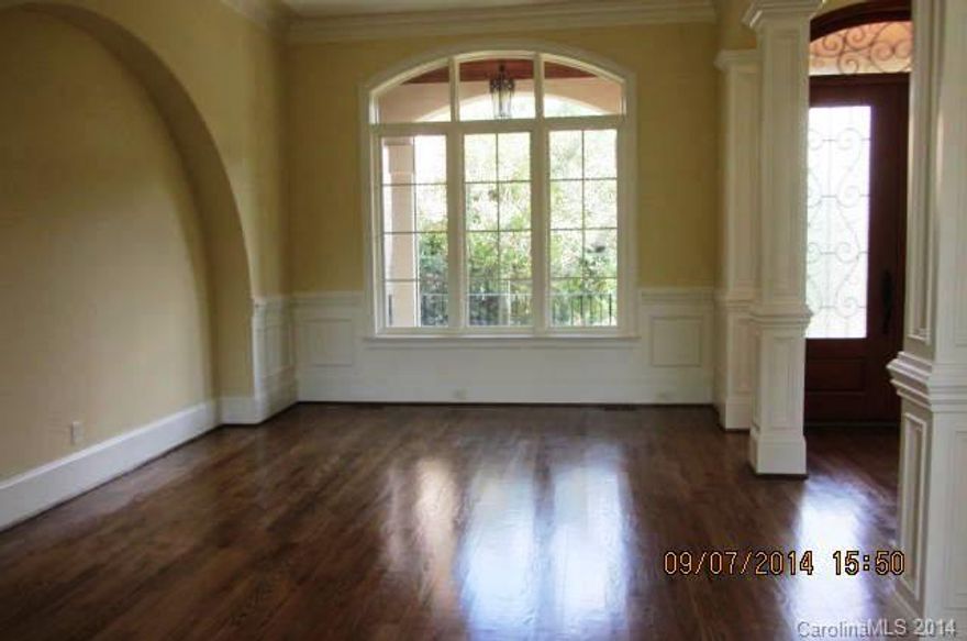 ABSOLUTELY GORGEOUS! Custom home on a private 6.82 ac estate.All the bells and whistles.Custom cabinets, built ins,built in refrigerator,2 dishwasher,wine cooler,separate ice maker.Commercial 6 burner cooktop, wall oven. Exquisite light fixtures. Heated in-ground salt water pool,hot tub w/waterfall. Unique, custom high end features. 5 covered porches and a covered terrace. Natural stone floors,marble floors in master bath. 25 minutes to uptown Charlotte, minutes to the Lake. 5th BR or/bonus room