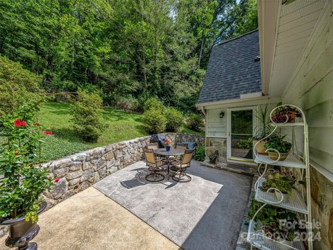 A home in Asheville