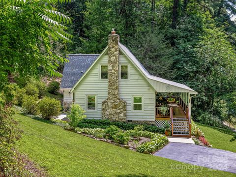 A home in Asheville