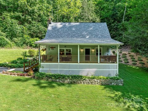 A home in Asheville