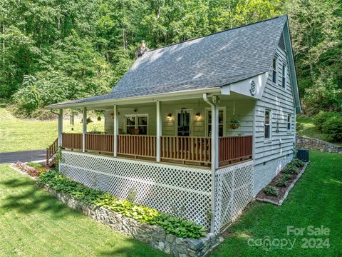 A home in Asheville