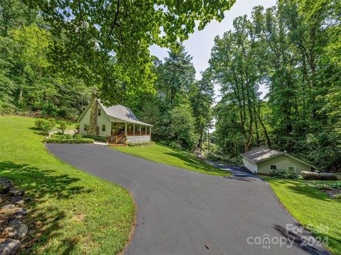 A home in Asheville