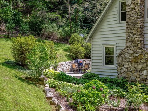 A home in Asheville