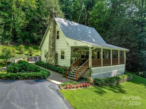 A home in Asheville