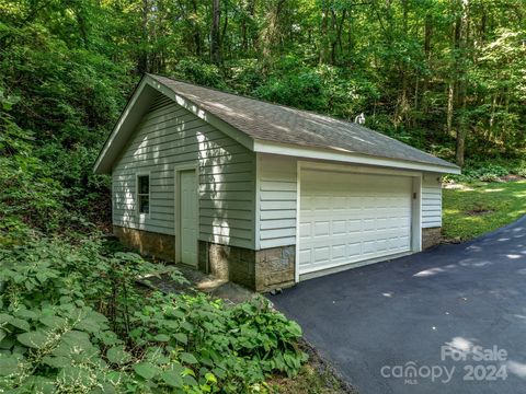 A home in Asheville