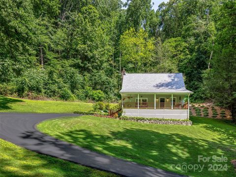 A home in Asheville