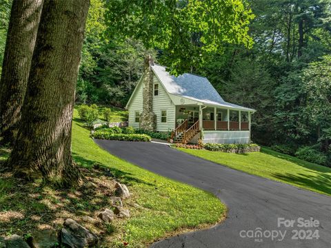 A home in Asheville