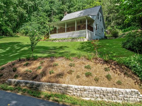 A home in Asheville