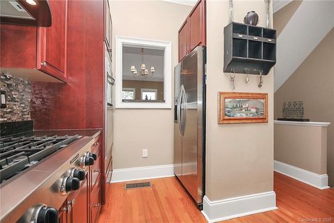 A home in Charlotte