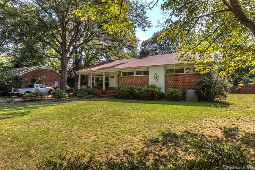 Light and Bright! This Merry Oaks ranch has the big windows and loads of mid-century style. From the moment you walk into the gracious entry-this house will make you "Happy". Large rooms including, what might be the biggest kitchen on the east side! Gourmet features:Thermador gas cooktop with griddle, pot filler,double ovens,custom cabinets with pull outs and more! Big Rooms, Big Yard, Big Deal. Master has updated bath! Rear Carport too! Lots of storage through out home with big closets.