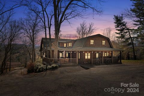 A home in Weaverville