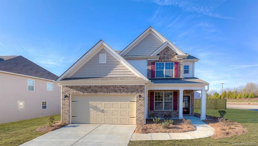 New Construction built in highly amenitized Berewick community- National Builders' Milton plan featuring highly efficient construction materials assuring low monthly utility bills - granite counters in Kitchen & baths; hardwood floors in Kitchen, entry & Dining Room; stainless appliances, tile backsplash + tile surround in master shower. Heavy molding throughout deliver confidence in the quality level in this award winning home. Impressive foyer entry leading to open kitchen + family room.