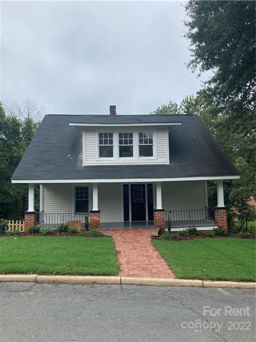 Completely remodeled 5 bedroom, 3 bath home located in downtown Albemarle.  Two stories with 2 bedrooms down and 3 bedrooms up.  Large galley kitchen.  Huge deck off of the kitchen.  Less than a block from the Pfeiffer University medical campus.