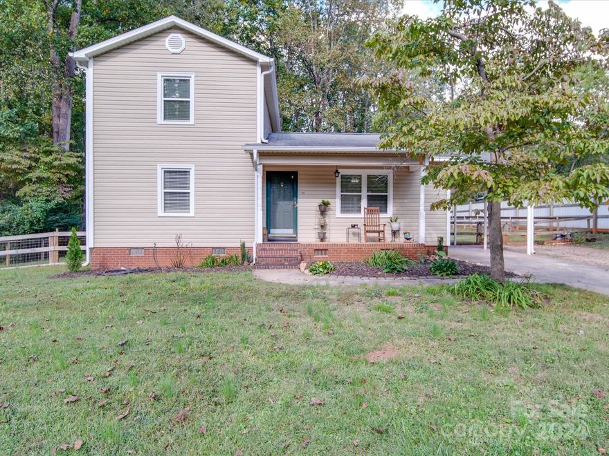 Priced to sell quickly, This beautifully maintained 3-bedroom, 2-bath home is situated in the heart of China Grove, offering both comfort and convenience. The home features a primary bedroom and en-suite bath on the main floor, while two additional bedrooms and full bath are located upstairs, perfect for guests or family members seeking a bit of privacy. The kitchen is updated with newer stainless steel appliances, making meal prep a breeze. One of the many highlights of this property is the large, fenced-in backyard with storage shed is perfect for outdoor gatherings, pets, and play. With easy access to major highways, commuting to nearby cities is a breeze. Don't miss this opportunity to own this beautiful home.