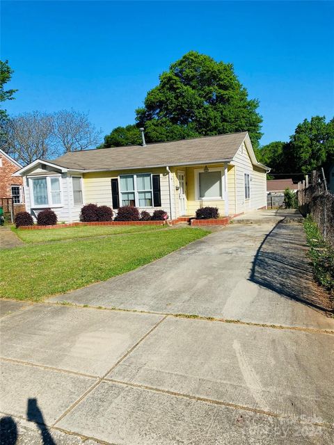 A home in Charlotte