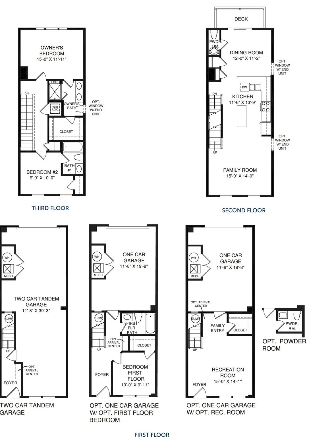 Northerly Townhomes - Residential
