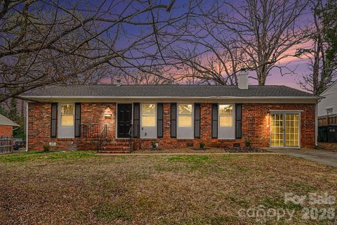 3431 Shamrock Drive Charlotte NC 28215