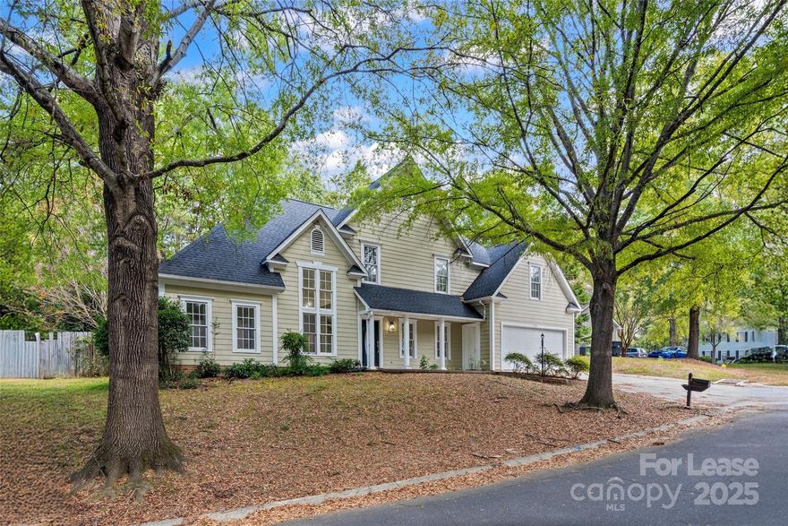 Welcome to this stunning South Charlotte residence offering 3 bedrooms, 2.5 bathrooms, and a versatile office that can easily be converted into a fourth bedroom. This thoughtfully designed home features an open floor plan with smooth transitions between living spaces, creating a bright and inviting atmosphere throughout. The primary bedroom and laundry room are conveniently located on the main level, providing ease of living and accessibility. The kitchen, dining, and living areas flow seamlessly, perfect for both everyday living and entertaining guests. Upstairs, you’ll find two spacious bedrooms, a full bath, and an expansive bonus room that offers endless possibilities—media room, playroom, or home gym. Enjoy the outdoors year-round with a charming screened-in patio, ideal for relaxing or hosting gatherings. Located in a desirable South Charlotte community close to shopping and dining, this property combines modern comfort with timeless appeal.
