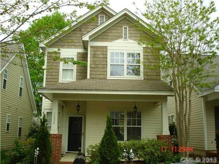Highly desirable BALLANTYNE Subdivision. Ready to move in now. Owner will sell TV in Great Room. NEW Hardwoods throughout the first Floor. Great location in walking distance of shopping, Minutes from I-485, and great schools! Must see!