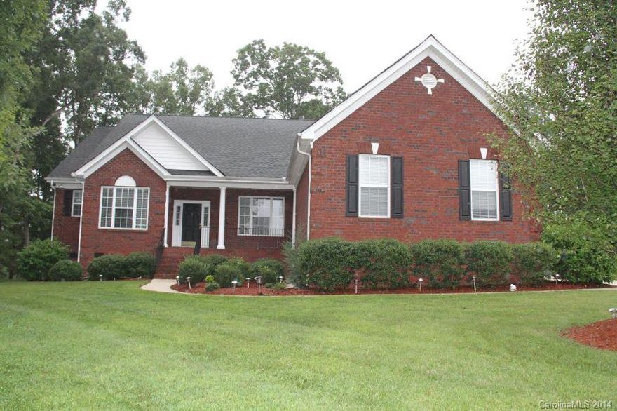 Gorgeous Golf Course Views & Rocking Chair Front Porch! Welcome Home to all the Extras & Comforts this Amazing Home Affords! Stunning Hardwoods, Granite Counter Tops, Large Great Room w/Amazing Views of the Golf Course Through Over-Sized Windows! Beautiful Crown Molding and Large Pillars Separate Dining & Living Rooms. Huge Master Bedroom has Two Walk-in Closets & French Door to Outside Deck! In-Ground Irrigation & Luscious Landscaping! Bonus Room w/ Separate Full Bath! Has, 2 Walk-in Attics!