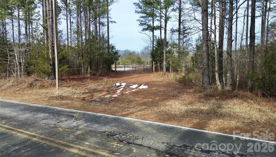 Looking for a private 20 acres to hunt, or build your own estate!  Located within 25 minutes of I-77!  There is a knoll partially cleared for a home site when needed.  White oak trees on property, gate at front entrance of property.  No modulars and mobiles allowed.  A chance to have a little piece of peace and nature! PLEASE CALL LISTING AGENT IF CLIENTS WANT TO WALK PROPERTY