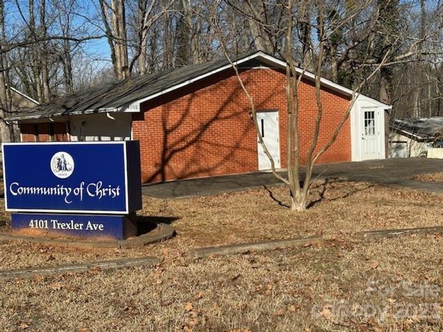 Dwelling is currently being used as a Church. This dwelling has lots of potential and can easily be converted to a Single family Resident. Dwelling currently has two have Bathrooms as well as a full finish basement with a very large Kitchen. Must see to appreciate. This is a duplicate listing, due to the fact that the dwelling is not currently be used as a single family home. Dwelling can also be found under Residential, under MLS# 4104178