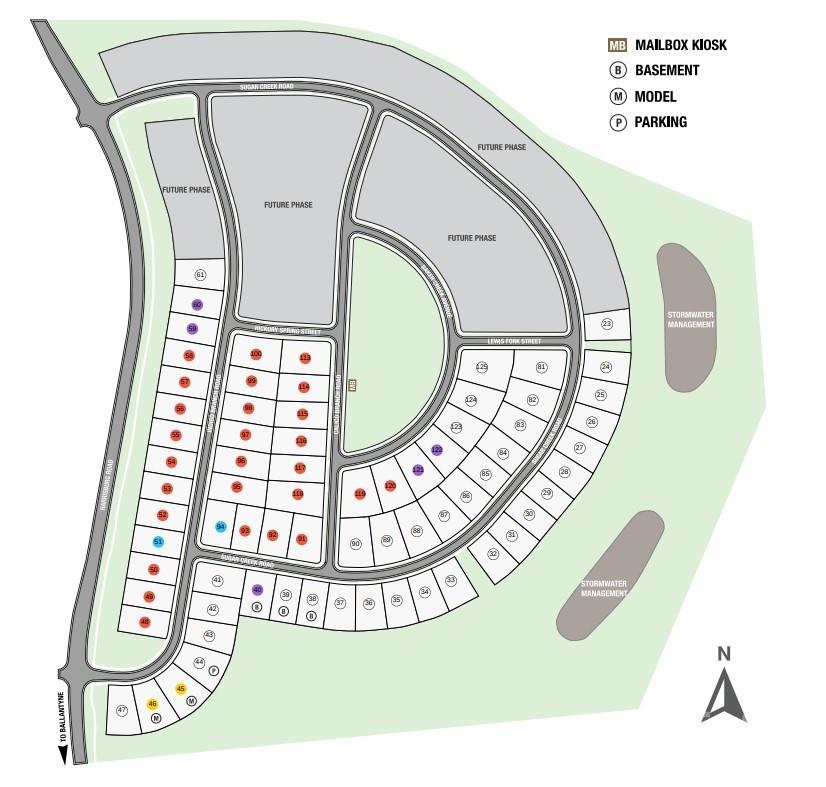 The Estates at Sugar Creek - Residential