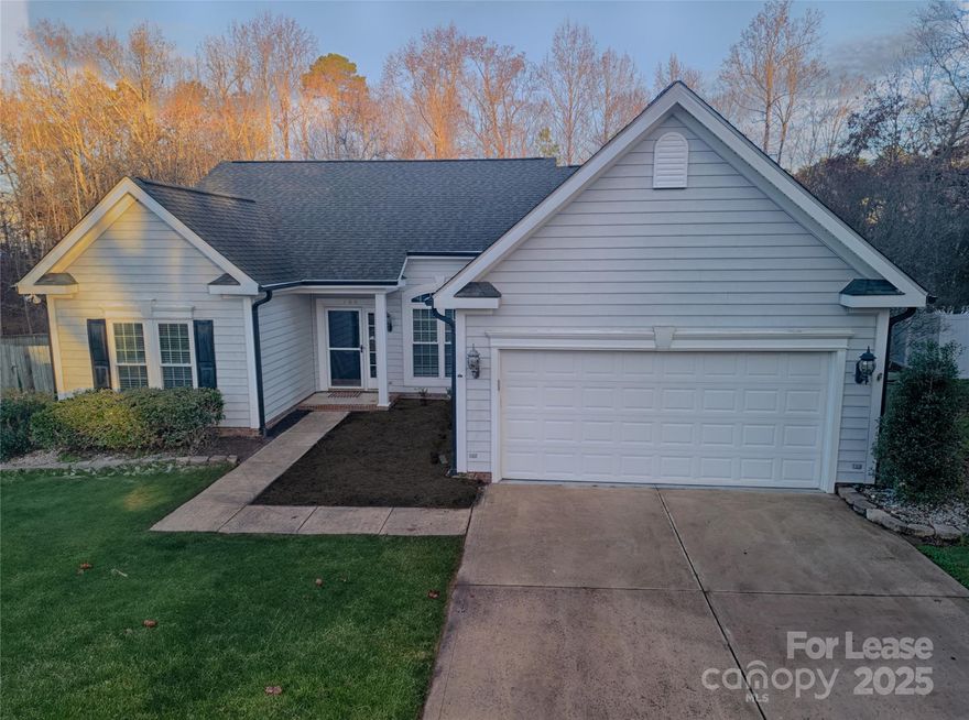 Beautiful updated three-bedroom, two-bath home in highly sought-after, award-winning Fort Mill schools! Convenient location to Kingsley shopping, restaurants, and all downtown Fort Mill has to offer! This home has a large flat fenced-in yard, new LVP flooring throughout, an updated kitchen with new cabinets, appliances granite counters, and fresh paint!