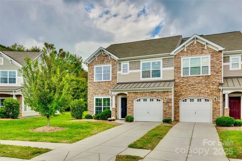 A home in Charlotte