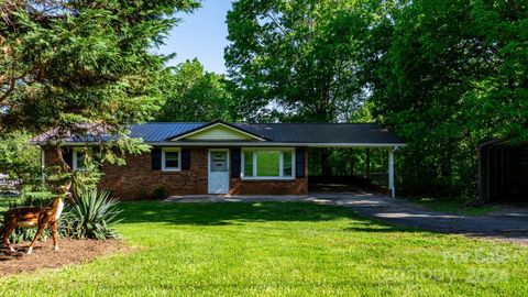 A home in Connelly Springs