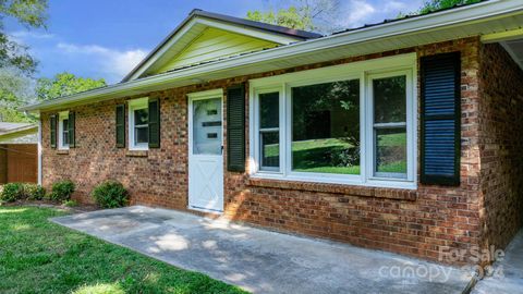 A home in Connelly Springs