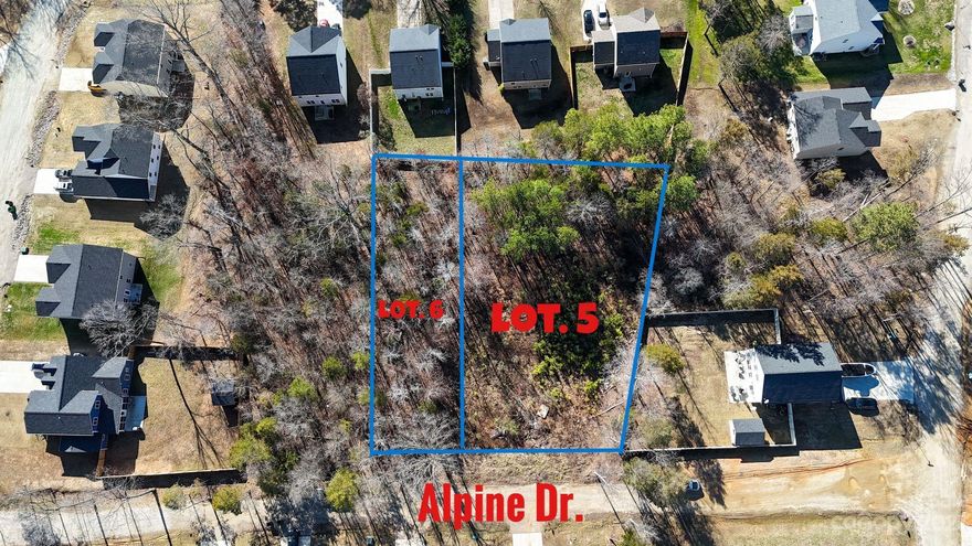Great Location! Two lots! Bring your builder and custom your dream home close to all the action. Easy access to I- 485 and 85. Short distance to UNC Charlotte, shops, restaurants and PNC Music Pavilion.
City water and sewer available with tap fee required.