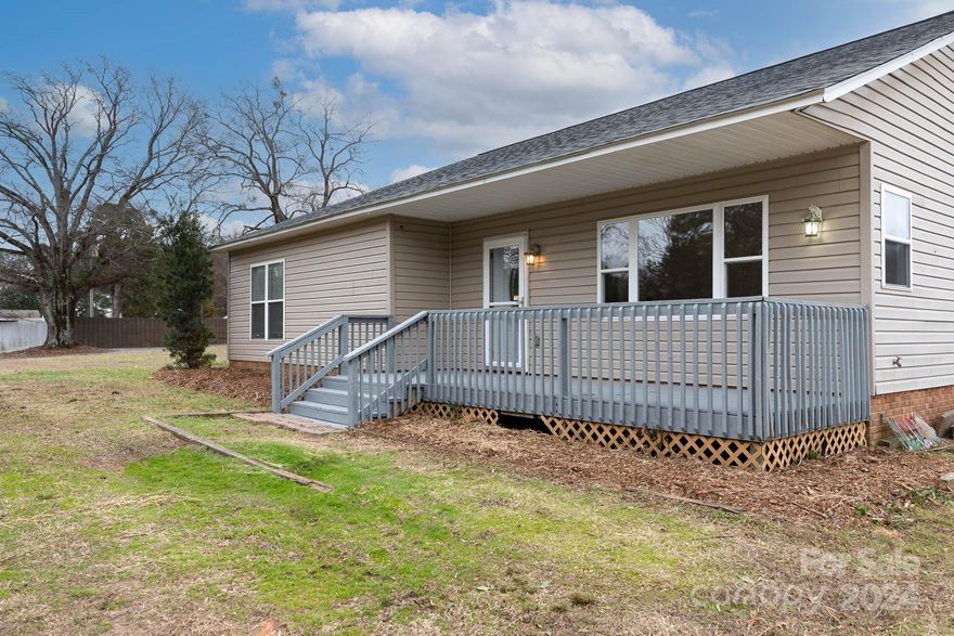 Welcome to Country Living at its Finest! This Charming Ranch Home on just shy of an acre offers the perfect blend of comfort. Situated on a spacious lot with a fenced rear yard, this property provides room to roam. Enjoy evenings under the stars on the stamped patio with a cozy fire pit, ideal for entertaining friends and family. Need extra storage? Look no further than the 20x16 detached storage building, perfect for all your tools and outdoor equipment. The kitchen boasts plenty of cabinets, elegant ceramic countertops, and sleek stainless steel appliances, making meal prep a breeze. With two primary suites, a large great room, office, and additional flex space, there's plenty of room to spread out and make this home your own. Office could be 4th Bedroom if Desired. Plus, enjoy the benefit of low county taxes, making this property not only a beautiful home but also a smart investment opportunity. Don't miss out on this rare gem—schedule your showing today!