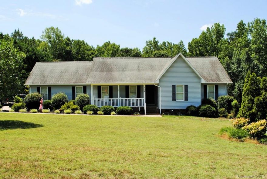 This 3 bed/2 bath home has great features on 2 acres! Vaulted ceilings, new laminate and tile floors. Solid wood doors, stain grade trim and crown molding. Bright kitchen is open to the living space. Spacious master bedroom and bath has whirlpool tub & separate shower. Step out of the master to a beautiful deck and hot tub! 15x15 sunroom addition in 2013. Complete with a Generac propane generator.