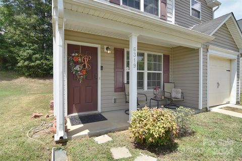 A home in Charlotte