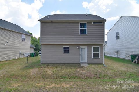 A home in Charlotte